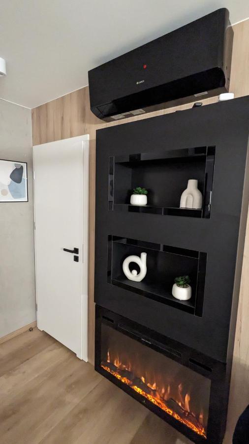 4 Pokoje, Oddzielne Biuro Do Pracy, Kominek, Klimatyzacja, Idealne Dla Rodzin Z Dziecmi, Przy Parku Na Wyspie Piła Extérieur photo